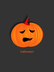 Halloween pumpkin