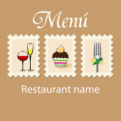 Menu design