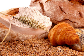 Bread and flour