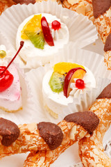 different kinds of dessert