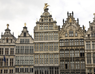 Fototapeta na wymiar Antwerpia, Belgia