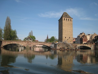 Pont couvert strasbourg