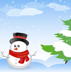 Christmas greeting card