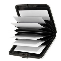 small useful office equipment calling card or visiting card or b