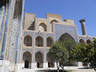 Fototapeta na wymiar Uzbekistan - Samarcanda