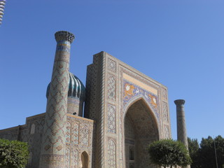 Obraz premium Uzbekistan - Samarcanda