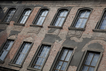 Obraz premium Defekte Fassade