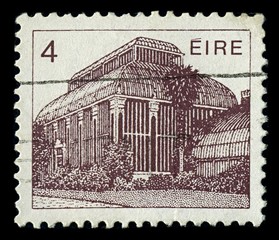 Postage stamp.