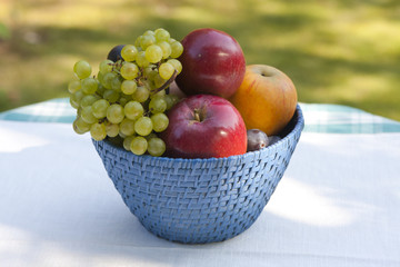 Obstkörbchen
