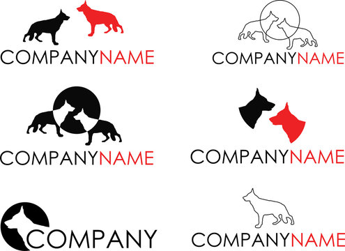 Deutscher Sch&auml;ferhund, Logos Sammlung