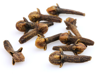 Clove in closeup
