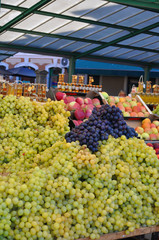 Obststand - Markt in Rovinj