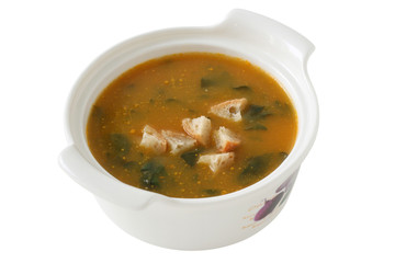 spinach soup