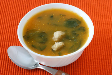 spinach soup