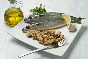 filetti di sgombro