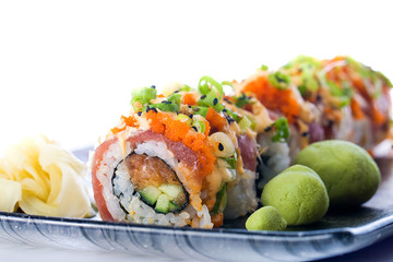 Spicy Tuna Sushi Roll