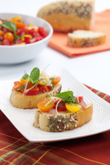 Tomato Bruschetta