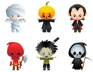 Halloween icons