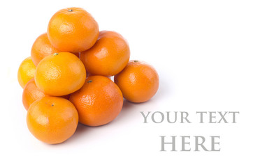 The oranges