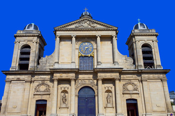 Fototapeta na wymiar Francja, Ile de France, Wersal: Notre Dame