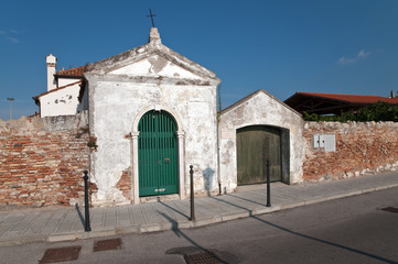 Obraz premium case di pellestrina VE 253