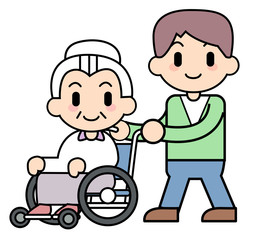 介護＿男性