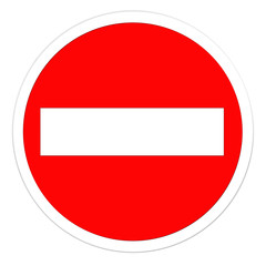 Road sign road up