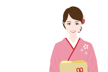 着物姿の女の子