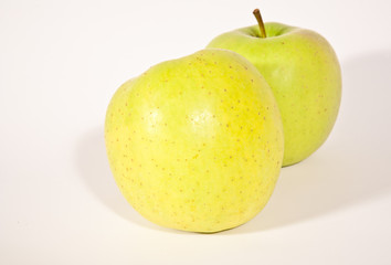 green apples