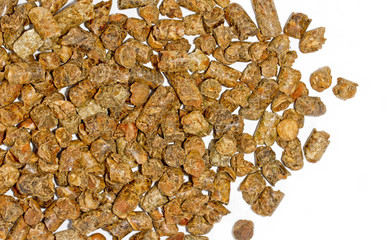 Citrus pulp pellets