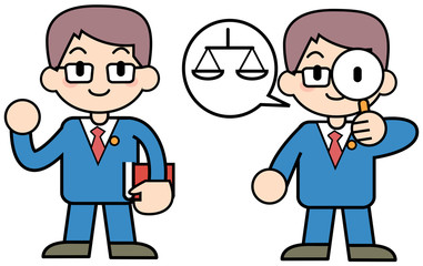 弁護士-見極め