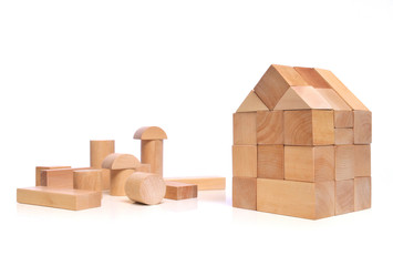 Wir bauen uns ein Haus