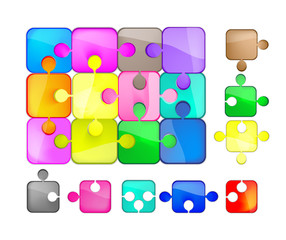 Colorful puzzles