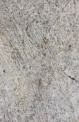 The texture of concrete