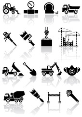 Building icons