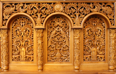 Obraz premium woodcut
