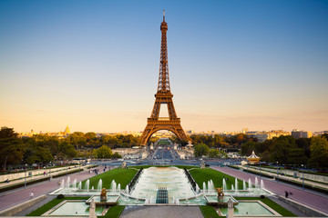 Tour Eiffel Paris France - obrazy, fototapety, plakaty