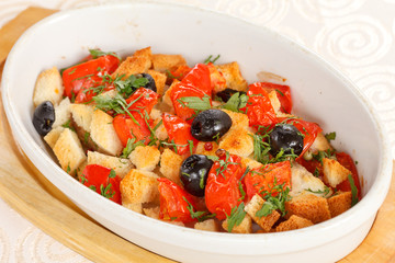 roasted vegetables