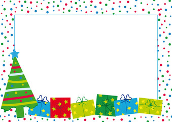 Christmas frame
