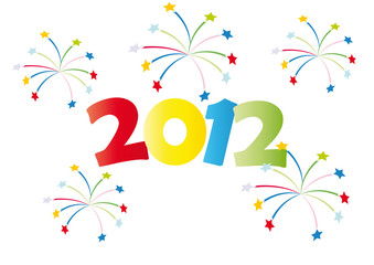 New Year 2012 card