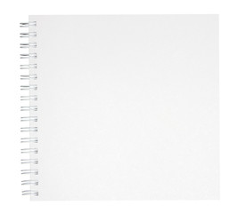 blank notebook