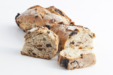Pain de seigle au olive