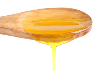 Cuiller d'huile de tournesol