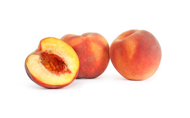 Fototapeta na wymiar Peach Fruits