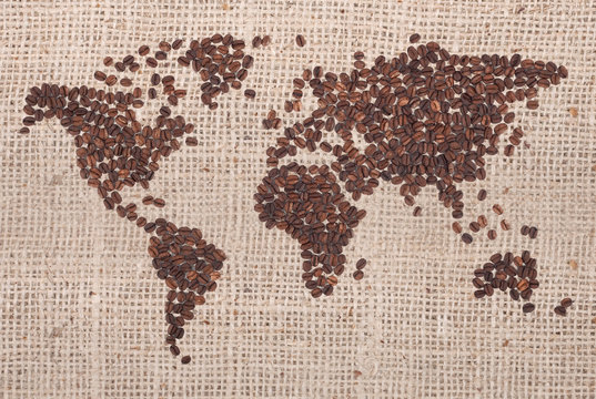 Coffee map