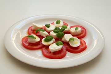 caprese salat