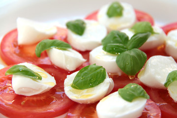 caprese salat