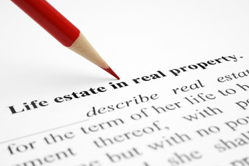 Life estate