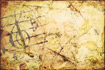 Grunge Musical Background