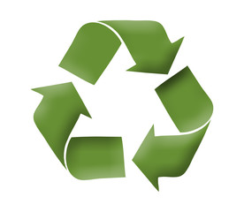 Fototapeta premium Recycle logo concept